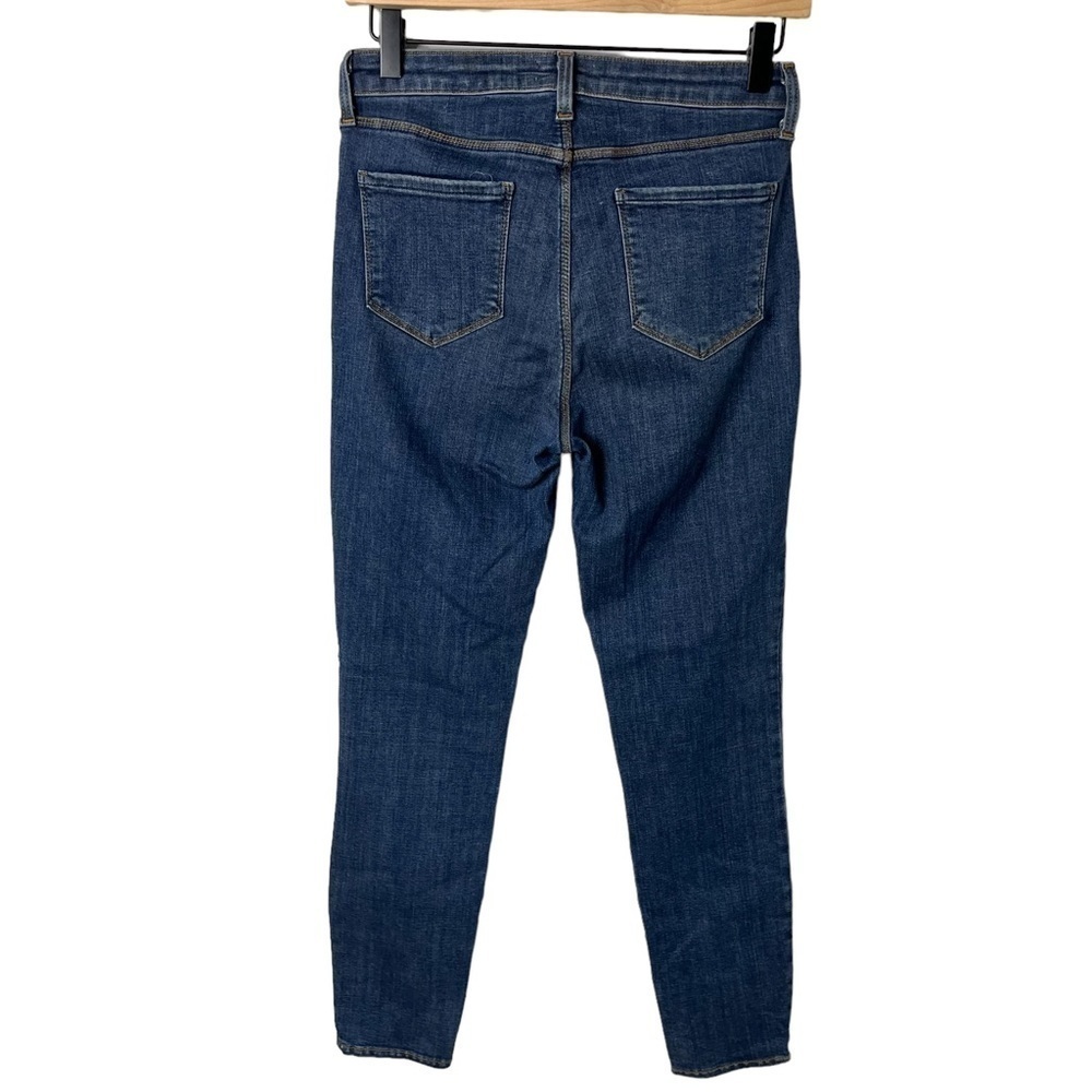 L’AGENCE Margot High Rise Skinny Jeans New Vintage Size 27 Stretch Denim Ankle - Picture 4 of 8